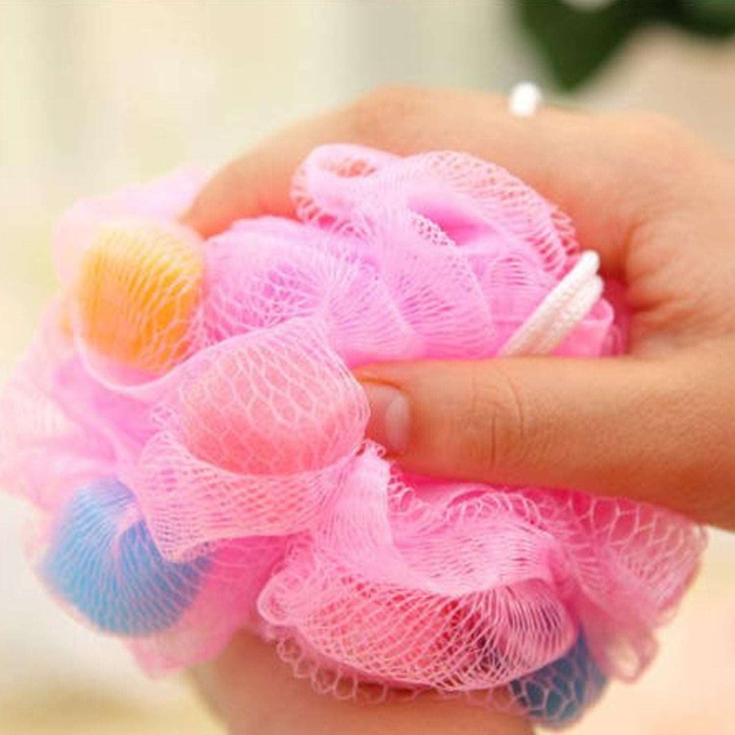 Bath Sponge Round Loofah and Back Scrubber