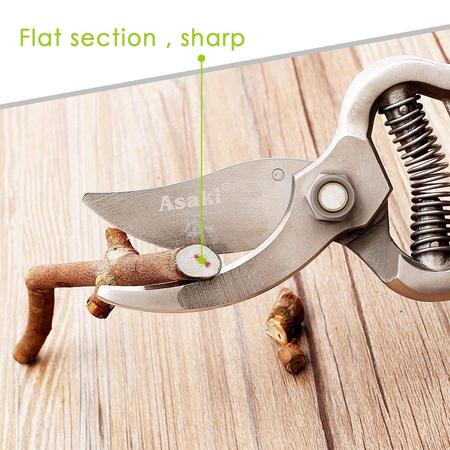 466 Garden Shears Pruners Scissor (8 inch)