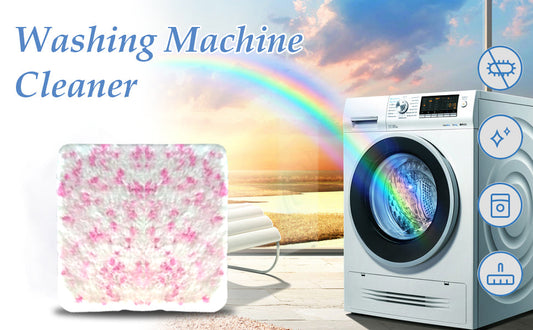 Washing Machine Cleaning Tablet In Refreshening Lavender Fragrance