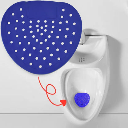 Urinal Screen Deodorizer, Scented Urinal Screen Lasting Fragrance Silicone Clean Descaling
