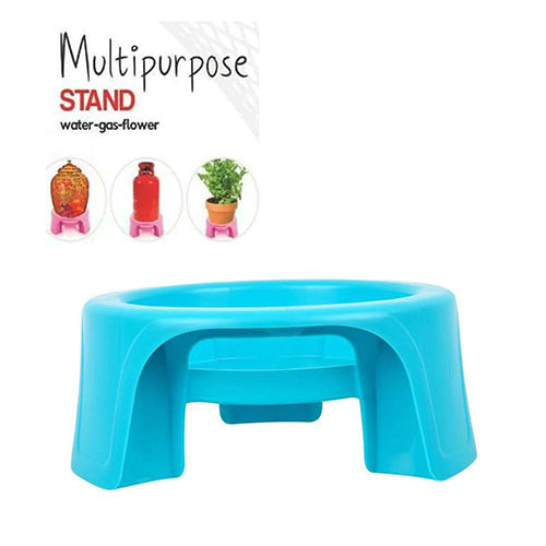 Ganesh Multipurpose Unbreakable Plastic Matka Stand/Pot Stand