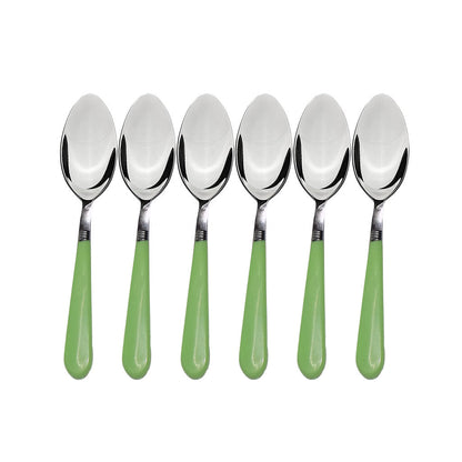 Stainless Steel Spoon with Comfortable Grip Dining Spoon Set of 6 Pcs