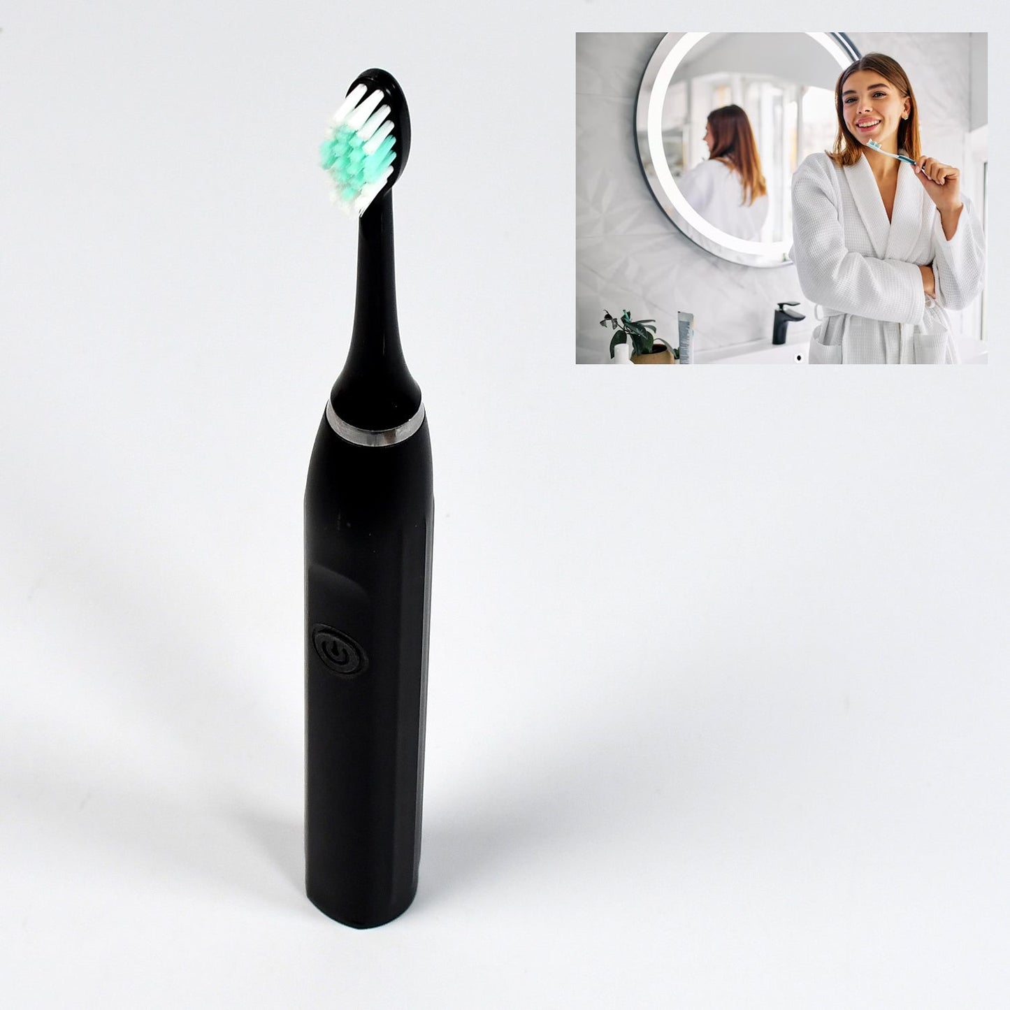 ELECTRIC TOOTHBRUSH FOR ADULTS AND TEENS, ELECTRIC TOOTHBRUSH BATTERY OPERATED DEEP CLEANSING TOOTHBRUSH