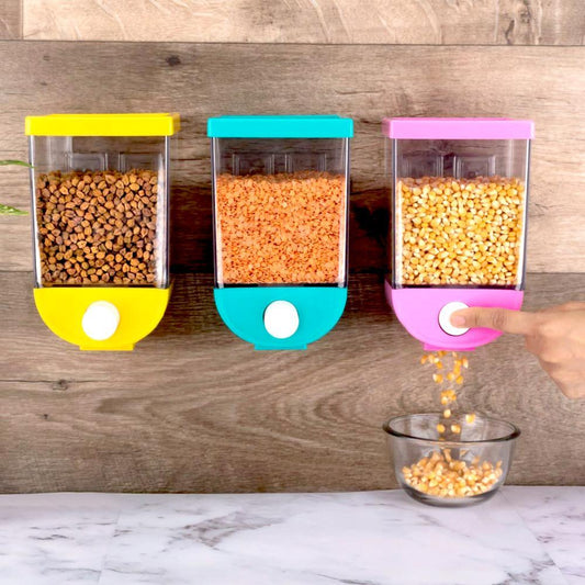 Wall Mounted Cornflakes Cereal Pulses Beans 1100 ml