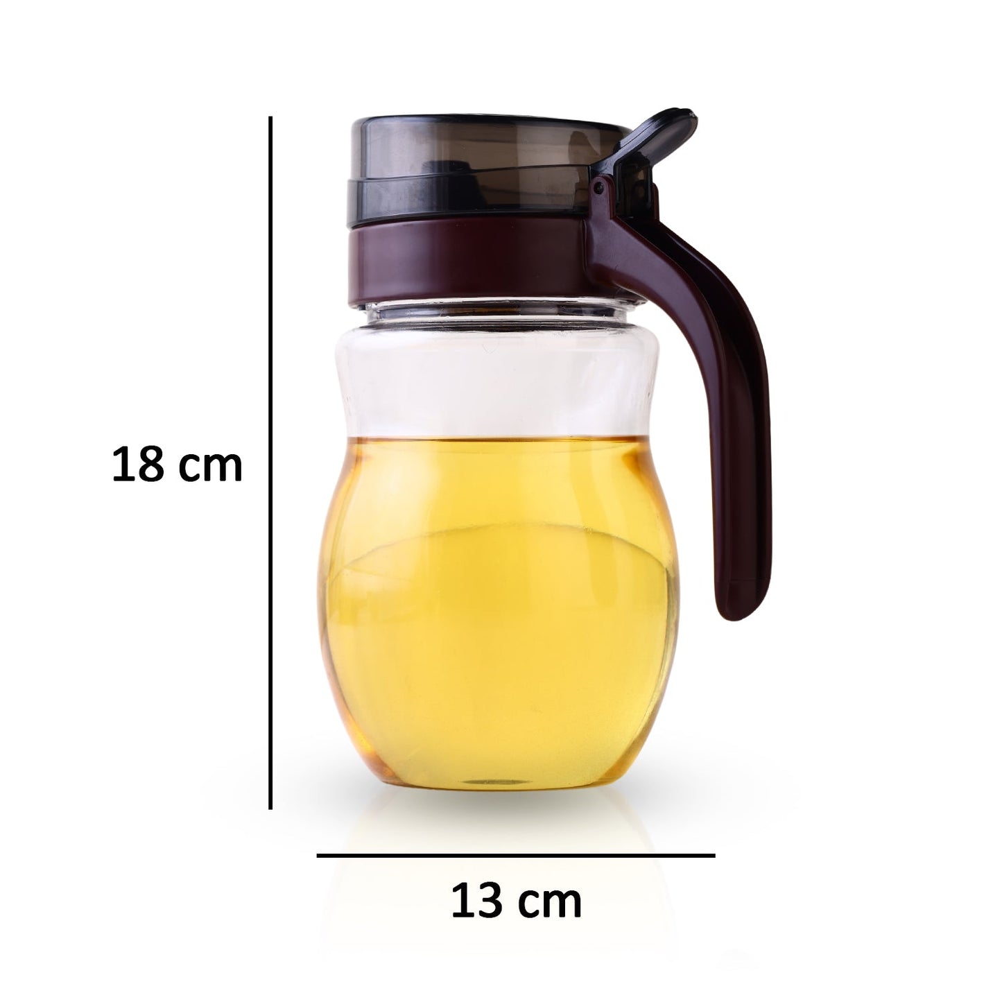 SS Oil Dispenser with small nozzle 650ml