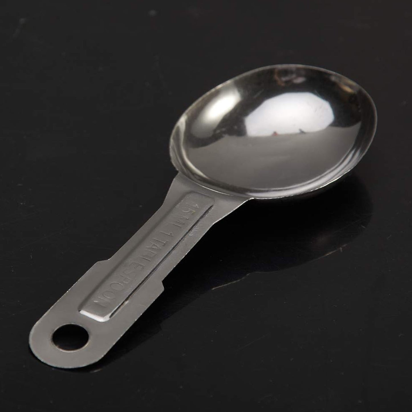Stainless Steel Measuring Spoons, 4pcs / set Durable Anti Rust Measuring Spoon Set Universal for Kitchen Baking