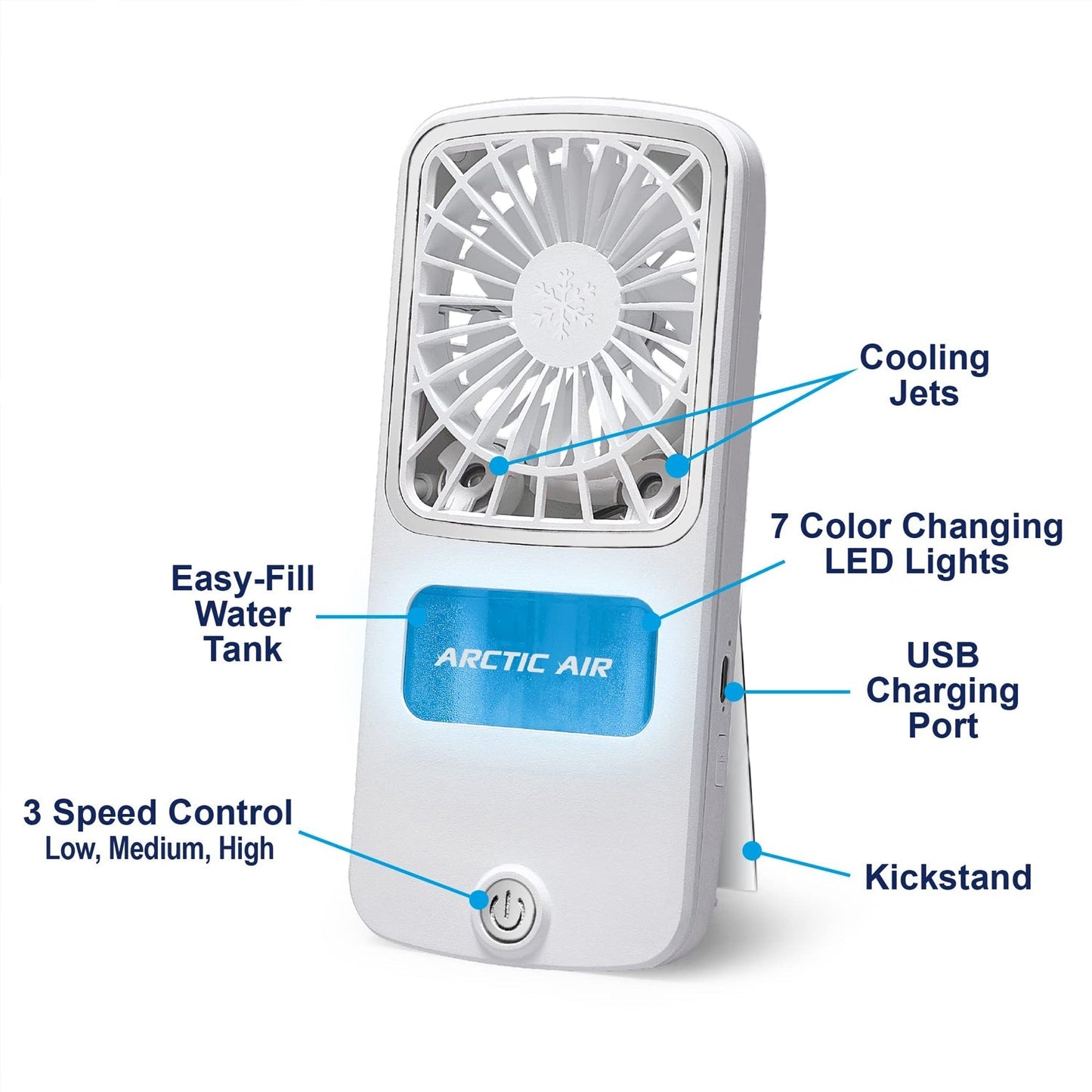 Arctic Air Freedom Portable Personal Air Cooler