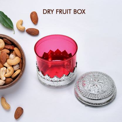 Diamond Design Dryfruit Storage Container Or Storage Box
