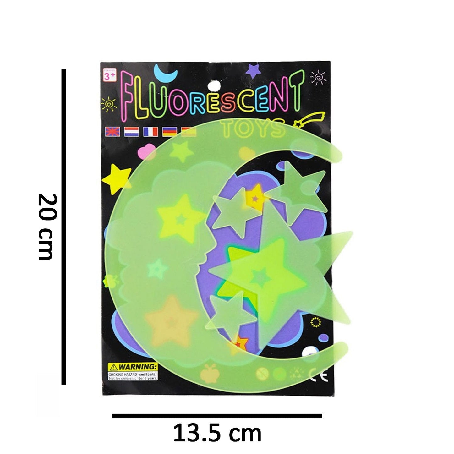 Fluorescent Luminous Board with Light Fun and Developing Toy