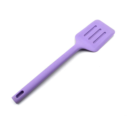 Food Grade Silicone Non-stick Spatula - Resistant Spatula Turner Kitchen Cooking Tool Utensils for Eggs, Fish, Burgers (33cm)