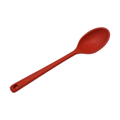 Large Silicone Kitchen Spoon  Long Handle Cooking Spoon for Cooking Baking Ladle Kitchen Utensils Food Grade Silicone