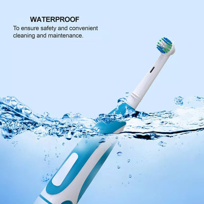 Electric Toothbrush for Kids and Adults Travel Portable Toothbrush With Extra 1 Brush Heads With 2 Battery