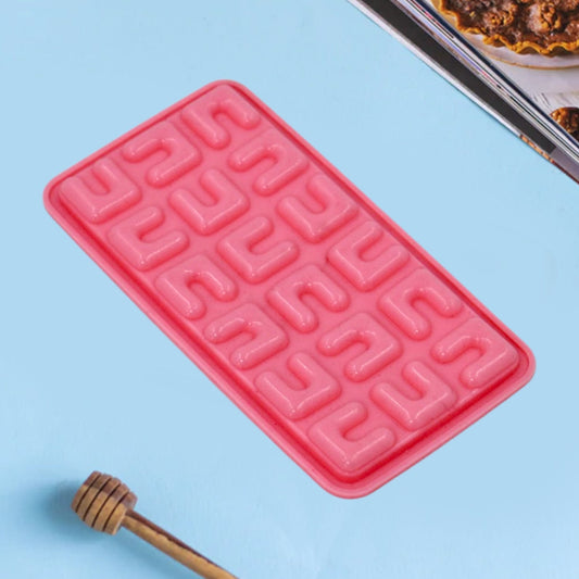 Maze shape chocolate mold tray cake baking mold