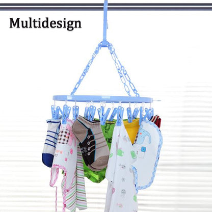 Clothes Hanging Clips For Clothes Hanger For Drying Cloth