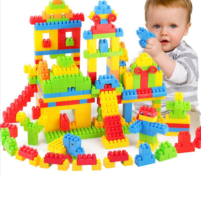 CHILDREN'S BUILDING BOX TOY 60PC