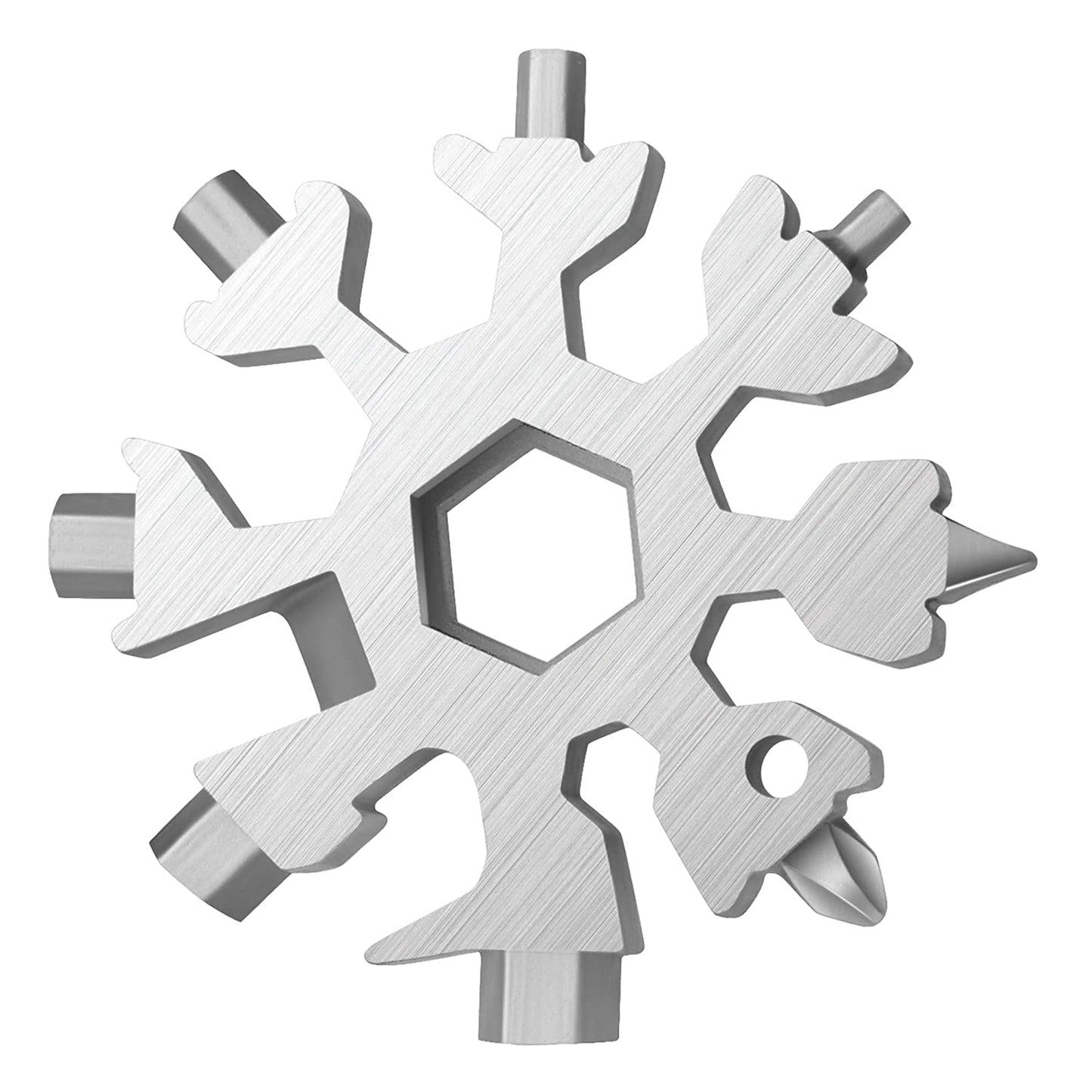 Snowflake Multi-Tool Stainless Steel