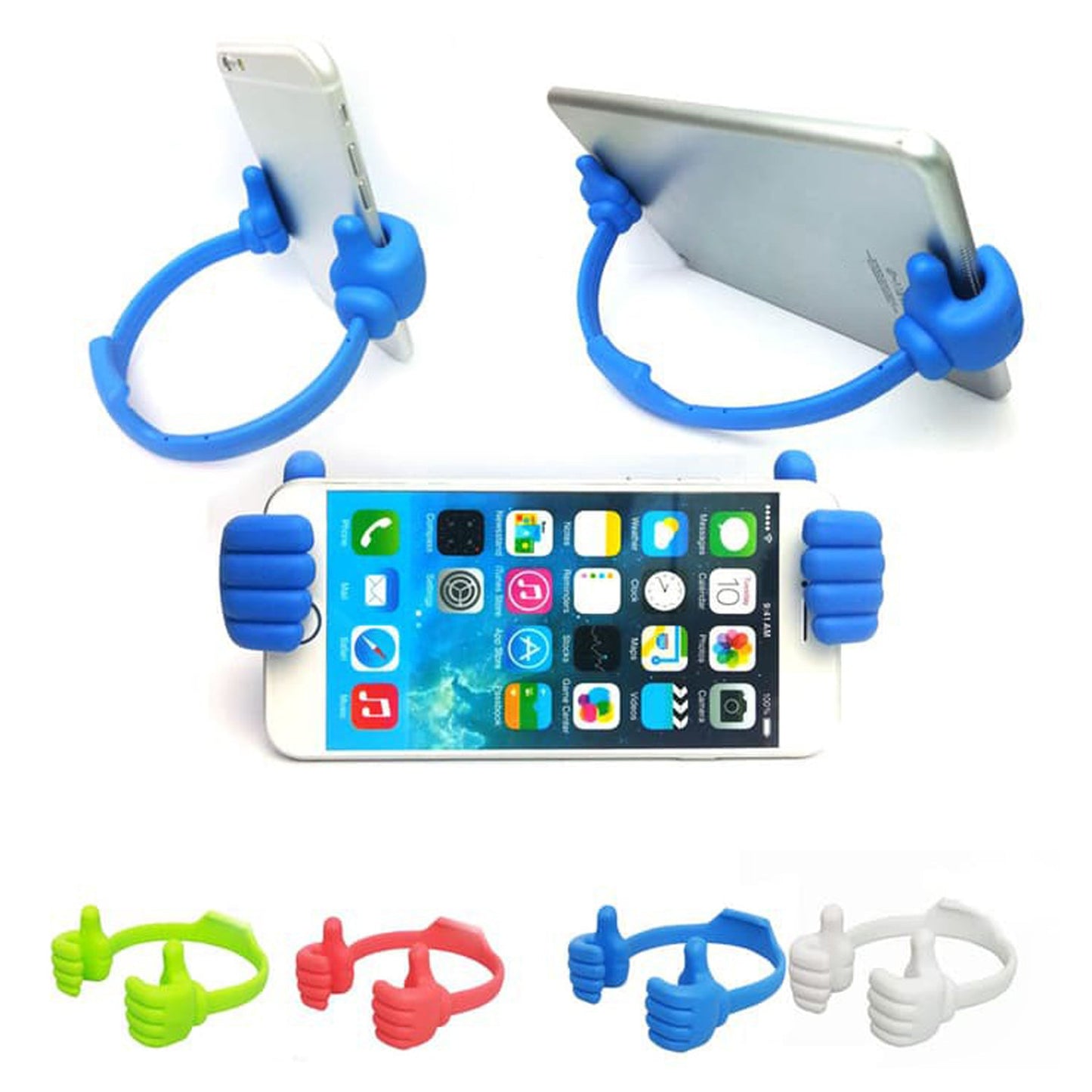 4 Pc Hand Shape Mobile Stand as a mobile supporting stand