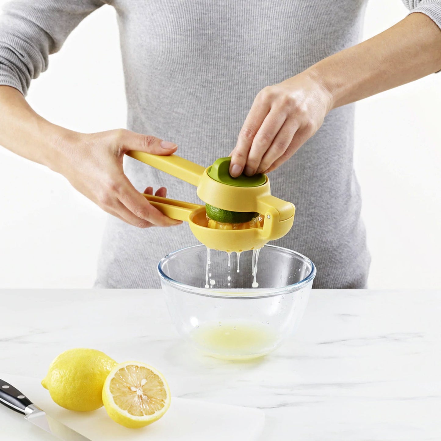 Lemon Squeezer can be taken For Squeezing Lemons For Types Of Food Stuffs