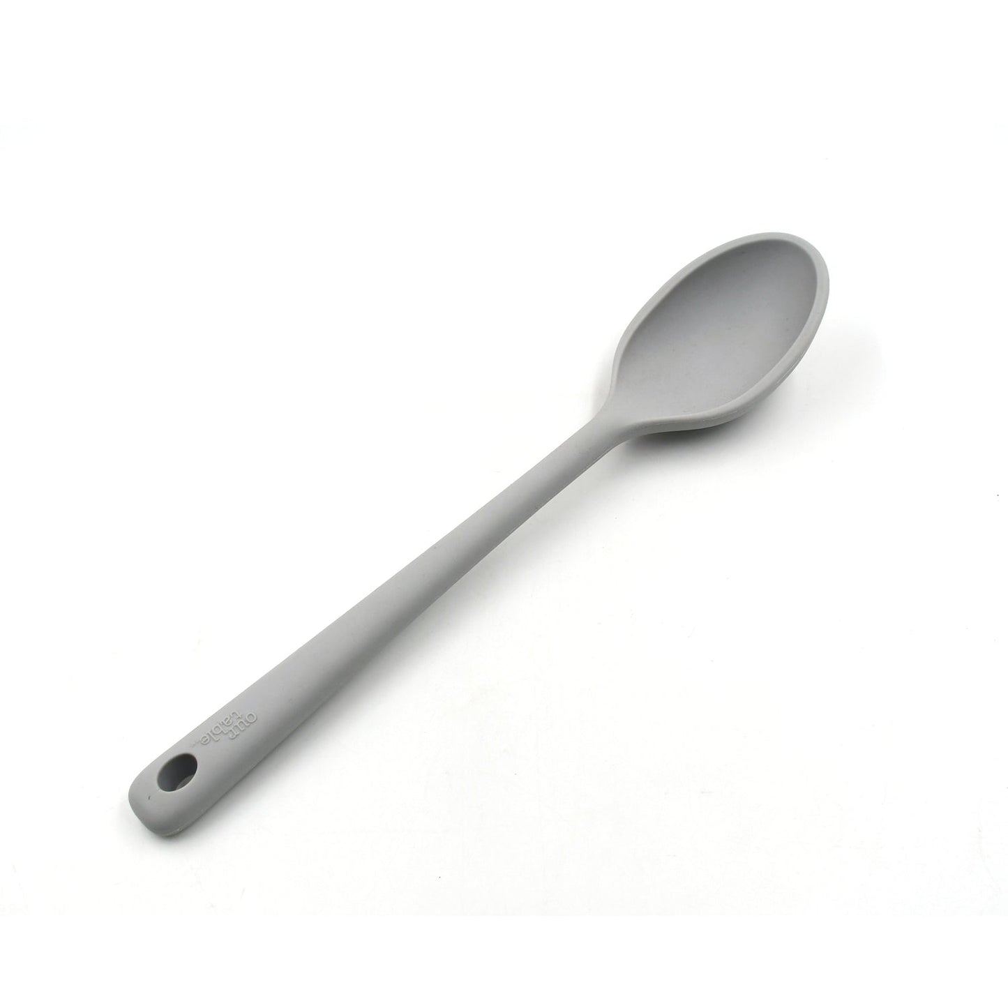 Silicone Spoons for Cooking - Large Heat Resistant Kitchen Spoons (32cm)