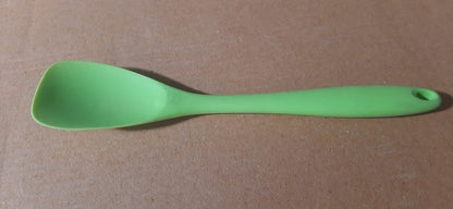 Silicone Spoonula, Spatula Spoon, High Heat Resistant, Non Stick Rubber Utensil