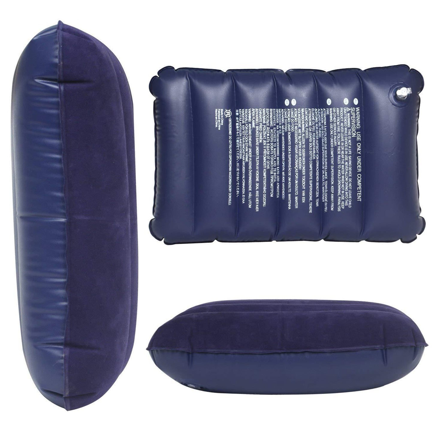 Velvet Air Inflatable Travel Pillow