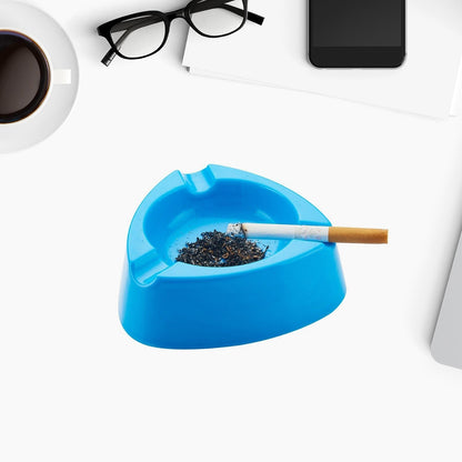 Melamine Cigarette Ashtray Table top Modern Ashtray Cigar for Outdoor Indoor Desktop Smoking home Office Fashion Decoration