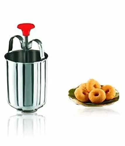 SS Mendu Vada And Donut Maker For Perfectly Shaped Vada Maker