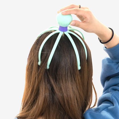 Octopus Stress Relief Therapeutic Scalp Massager