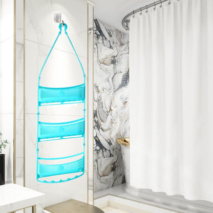 3 Layer Shower Caddy For Bathroom Hanging