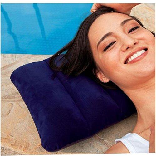 Velvet Air Inflatable Travel Pillow