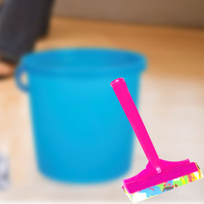 Premium Foam Plastic Handle Bathroom Floor Cleaning Wiper