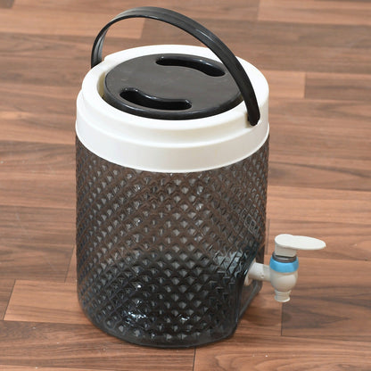 DIAMOND CUT DESIGN PLASTIC WATER JUG TO CARRYING WATER AND OTHER BEVERAGES (4500ML)