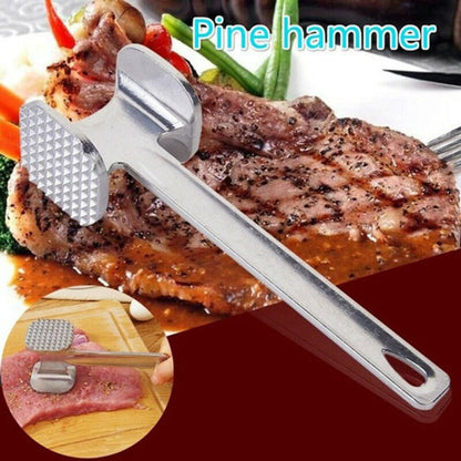 Professional Two Sided Beef Meat Hammer Tenderizer