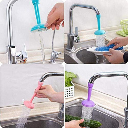 Adjustable Splash Water Saving Faucet Regulator