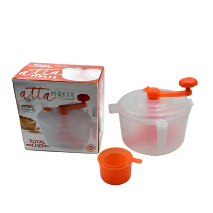 Plastic Atta/Dough Maker I Manual Dough Maker Machine for Kitchen/Automatic Plastic Atta Maker Home