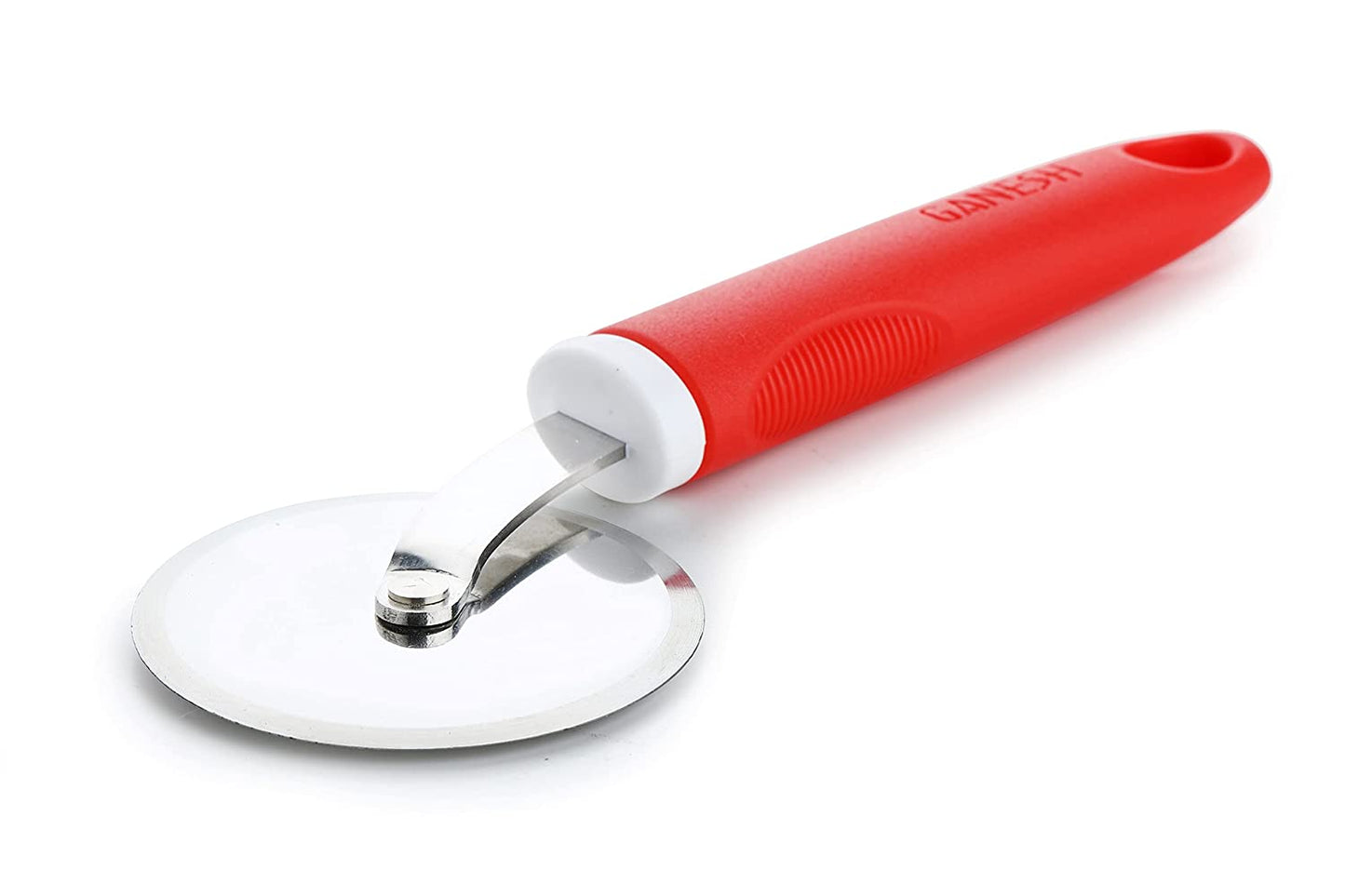 Ganesh PIZZA / PASTRY CUTTER Wheel Pizza Cutter (Stainless Steel)