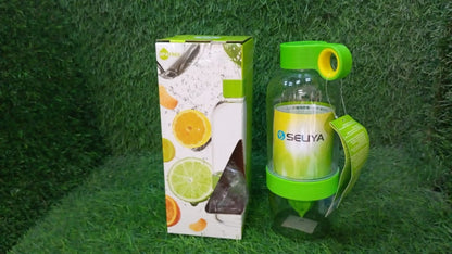Citrus Zinger Fruit Infuser Water Bottle, Sports Duo Citrus Kid Zinger Juice Water Bottle