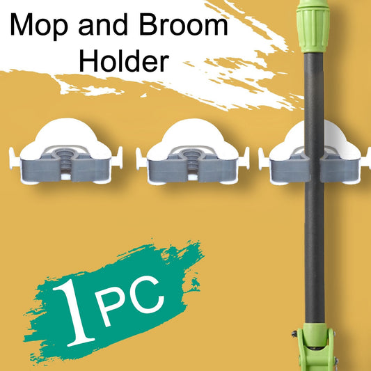 Mop and Broom Holder ( Loose Pack)