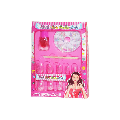 Nail Art Studio Manicure Set for Girls (Pack of 15)