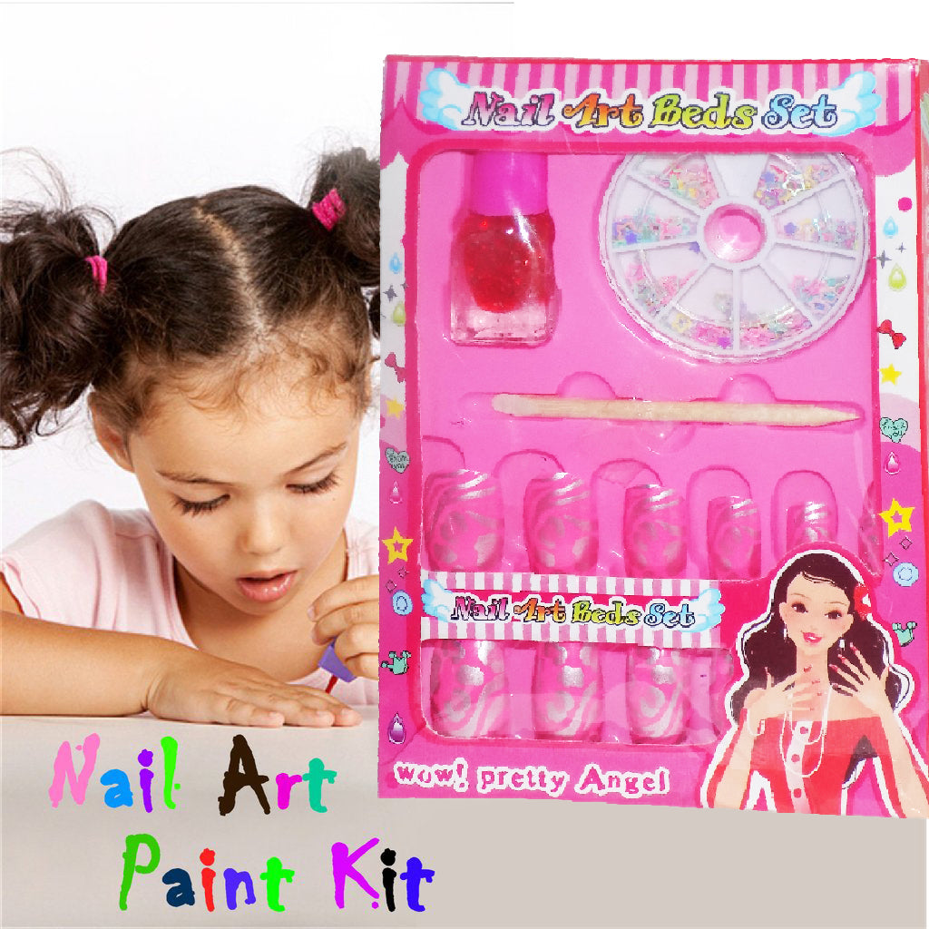 Nail Art Studio Manicure Set for Girls (Pack of 15)