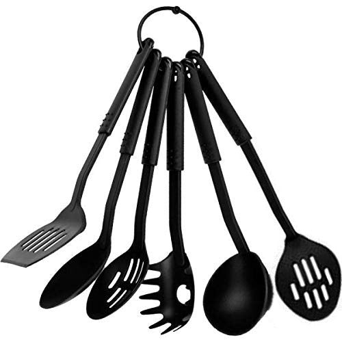 Heat Resistant Spoon Tools Set (Set of 6)