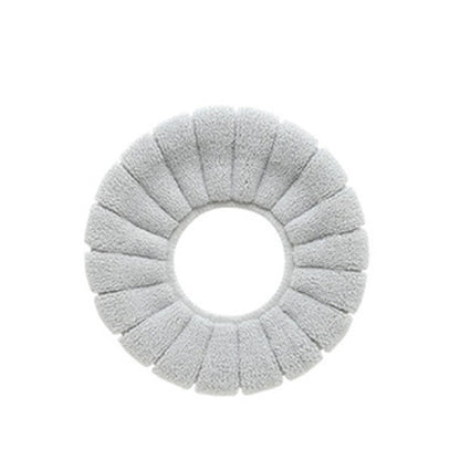 Winter Comfortable Soft Toilet Seat Mat Cover Pad Cushion Plush